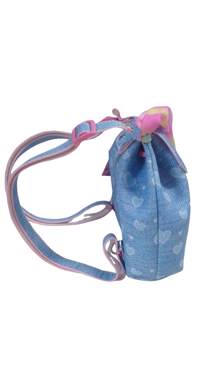 BOLSA/MOCHILA JEANS INFANTIL